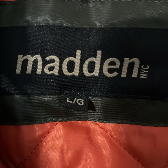 Madden Bomber Jacket Army Green - Picture 7 of 8